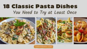 30 Homemade Pasta Recipes Everyone Should Try at Least Once
