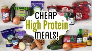 Budget-Friendly High-Protein Recipes Using Everyday Ingredients