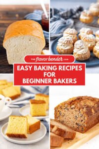 Healthy Baking Recipes Made with Simple Everyday Ingredients
