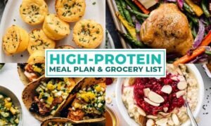 High-Protein Recipes Using Pantry Staples