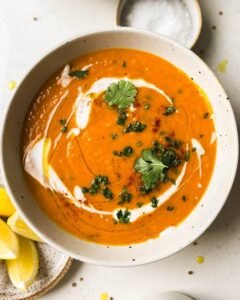Hearty Lentil Tomato Soup photos